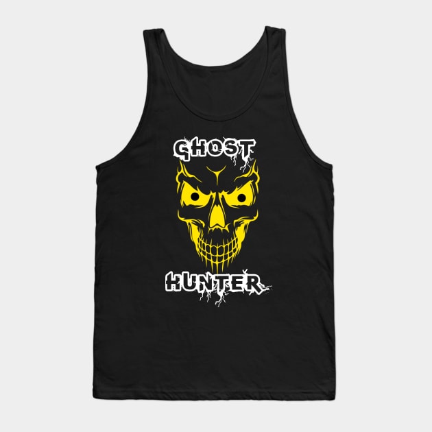 Ghost Hunter Tank Top by Farhan S